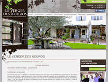 Tablet Screenshot of levergerdeskouros.fr